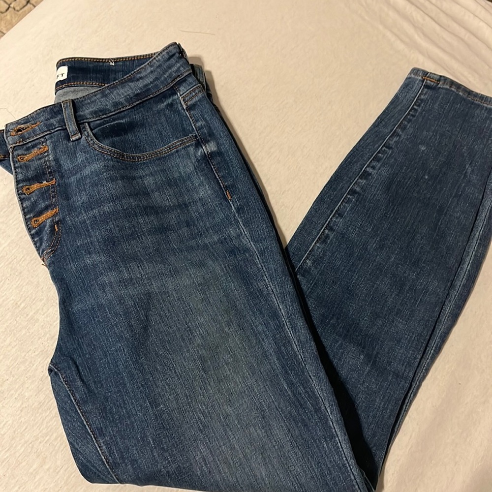 Loft Jeans, size 27/4